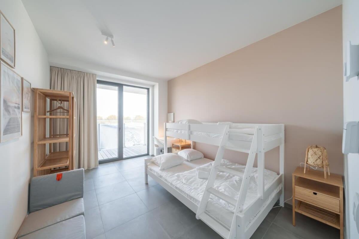 Apartment Huswell - Modern New With Pool Access And Parking